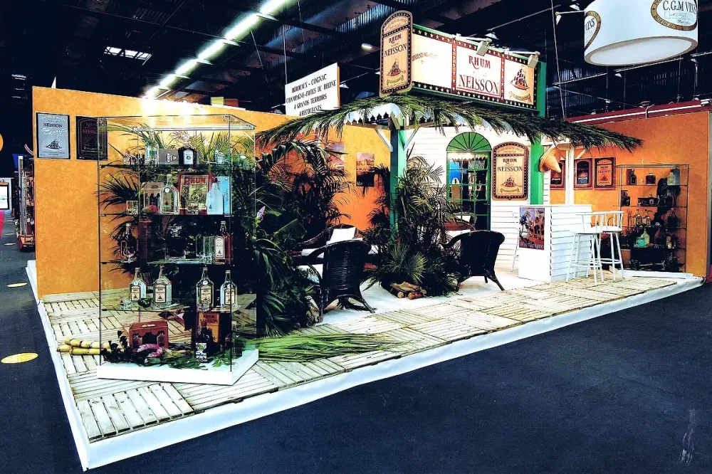 Stand traditionnel (2)